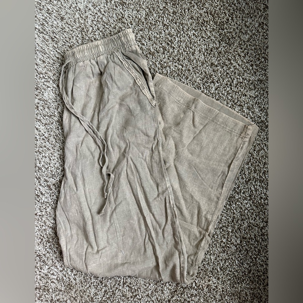 Zenana linen pants